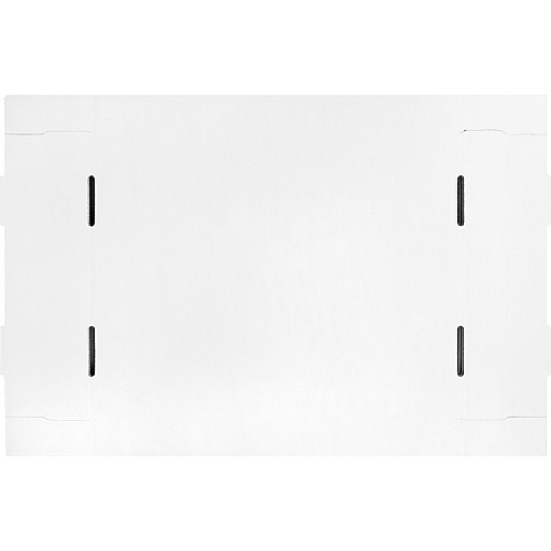 Business Source Quick Setup Medium-Duty Storage Box External Dimensions: 12" Width x 15" Depth x 10" Height - Media Size Supported: Legal, Letter - Lift-off Closure - Medium Duty - Stackable - White - For File - Recycled - 12 / Carton (BSN32450)