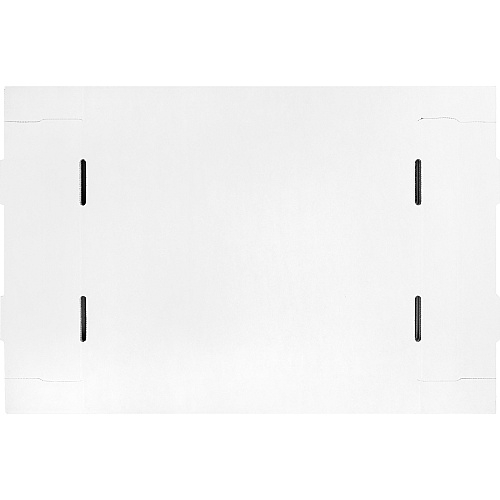 Business Source Quick Setup Medium-Duty Storage Box External Dimensions: 12" Width x 15" Depth x 10" Height - Media Size Supported: Legal, Letter - Lift-off Closure - Medium Duty - Stackable - White - For File - Recycled - 12 / Carton (BSN32450)