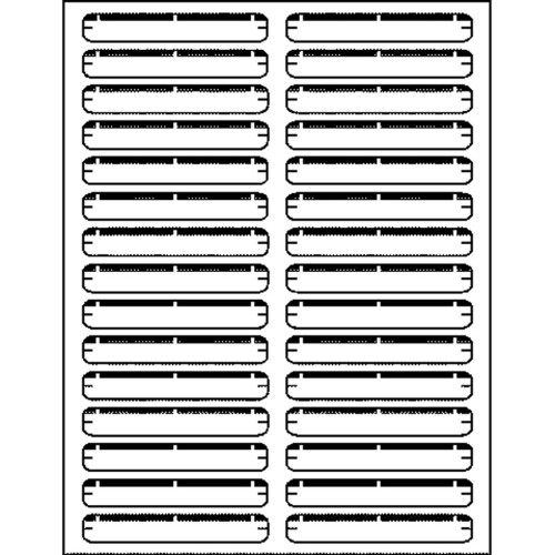 Business Source Laser/Inkjet File Folder Labels (BSN26102
