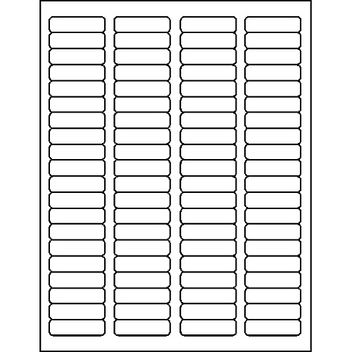 Business Source Clear Return Address Laser Labels 1/2" Height x 1 3/4" Width - Permanent Adhesive - Rectangle - Laser - Clear - Self-adhesive - 80 / Sheet - 2000 / Pack (BSN26121)