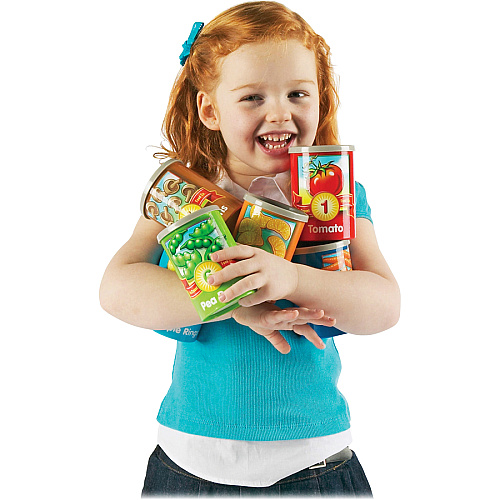 Learning Resources 1-10 Counting Cans Set Play Kit - Theme/Subject: Learning - 3 Year - 55 Pieces (LER6800)