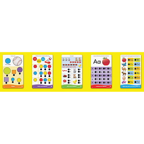 Learning Resources Hot Dots Jr School Learning Set Theme/Subject: Learning - 4-6 Year (6106)