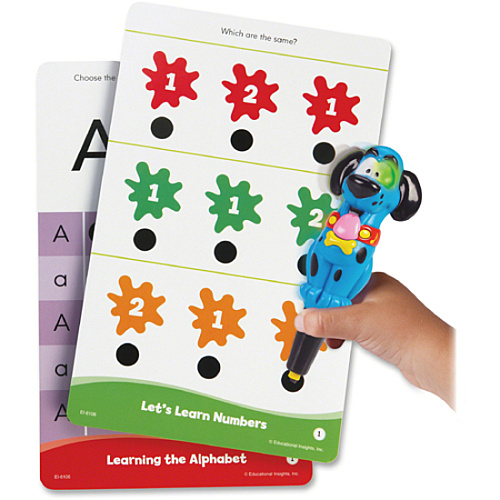 Learning Resources Hot Dots Jr School Learning Set Theme/Subject: Learning - 4-6 Year (6106)