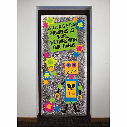 UCreate Neon Poster Board 22" Width x 28" Length - Hot Lime - 25 / Carton (54111)