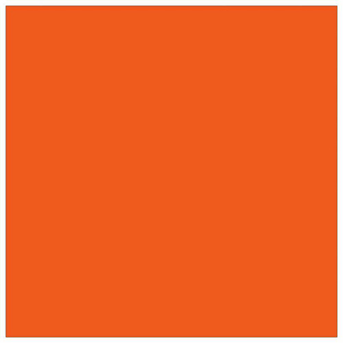 Jonti-Craft Berries Plastic Chairs with Chrome-Plated Legs Orange Seat Color - Polypropylene Seat Material - Steel Frame Material - Four-legged Base - Orange - 1 Each (8144JC1114)