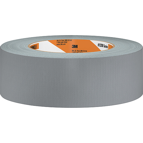 Scotch Pro Strength Duct Tape 60 yd Length x 1.88" Width - 3" Core - Gray - Polyethylene Coated Cloth Backing - Water Proof, Weather Resistant, Moisture Resistant - For Multipurpose, Repairing - 1 Roll (1260A)