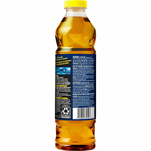 Lestoil Heavy Duty Multi-Purpose Cleaner For Multipurpose - 28 fl oz (0.9 quart) - Pine Scent - Recommended For: Stain Remover, Grease Remover, Oil Remover, Tar Remover, Dirt Remover - Yellow - 1 Each (33910)