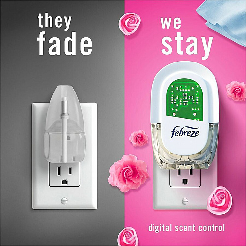 Febreze FadeDefy PLUG Air Freshener (13844)
