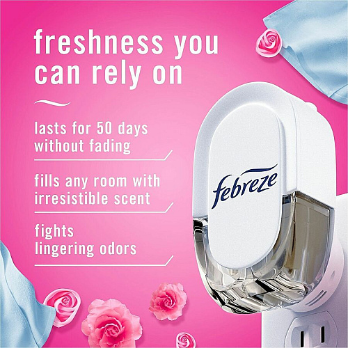 Febreze FadeDefy PLUG Air Freshener (13844)