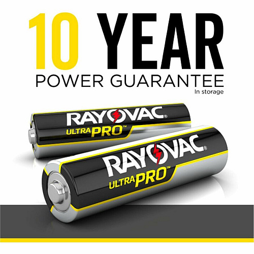 Rayovac Ultra Pro Alkaline AAA Batteries For Multipurpose - AAA - 1.5 V DC - 8 / Pack (ALAAA8J)