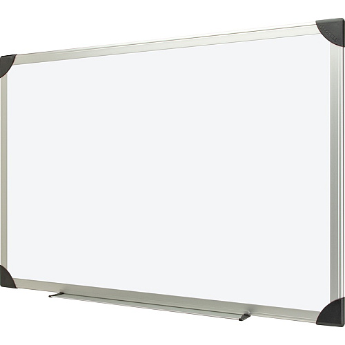 Lorell Dry-erase Board 24" (2 ft) Width x 18" (1.5 ft) Height - White Styrene Surface - Aluminum Frame - Ghost Resistant, Scratch Resistant - 1 Each (LLR55650)