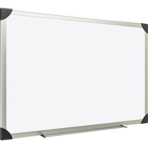 Lorell Dry-erase Board 24" (2 ft) Width x 18" (1.5 ft) Height - White Styrene Surface - Aluminum Frame - Ghost Resistant, Scratch Resistant - 1 Each (LLR55650)