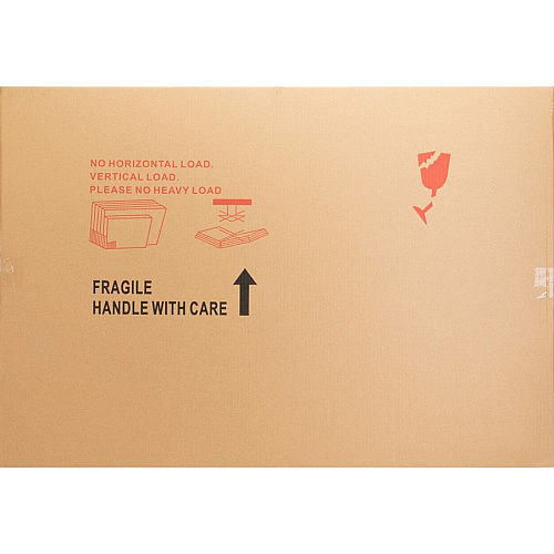 Lorell Dry-erase Board 24" (2 ft) Width x 18" (1.5 ft) Height - White Styrene Surface - Aluminum Frame - Ghost Resistant, Scratch Resistant - 1 Each (LLR55650)