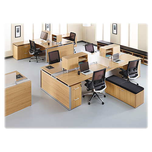 Lorell Heavy-duty Full-Function Executive Mesh Back Office Chair Black Seat Color - Leather Seat Material - 5-star Base - Black - 1 Each (LLR90041)