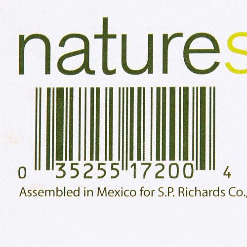 Nature Saver 1/3 Tab Cut Letter Recycled Classification Folder 8 1/2" x 11" - 2" for Folder - Top Tab Location - 1 Divider(s) - 25 pt. - Blue - 100% Recycled - 10 / Box (SP17200)