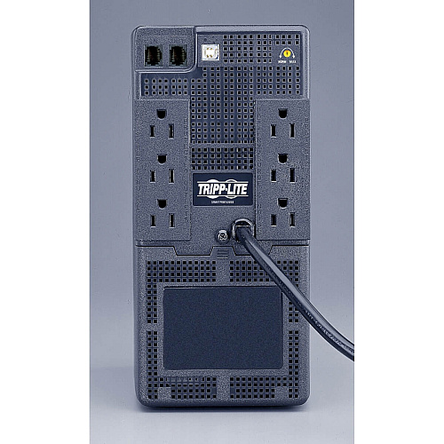 Tripp Lite by Eaton SmartPro 120V 750VA 450W Line-Interactive UPS, AVR, Tower, USB, Surge-only Outlets Tower - 4 Hour Recharge - 3 Minute Stand-by - 120 V AC Input - 120 V AC Output - USB - 6 x NEMA 5-15R (SMART750USB)