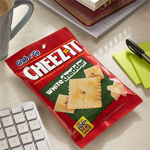 Cheez-It&reg White Cheddar Crackers White Cheddar - 15 oz - 6 / Box (31533)