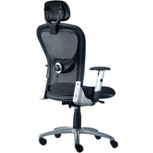 9 to 5 Seating Strata 1580 High Back Executive Chair Coal Seat Color - Polyester Seat Material - 5-star Base - 1 Each (1580Y2A8S116)