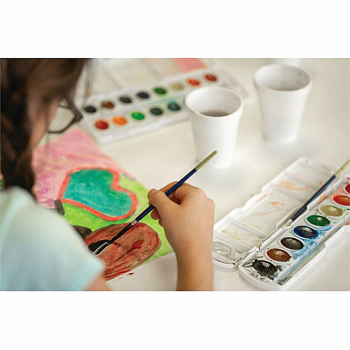 UCreate Watercolor Paper 9" x 12" - 90 lb Basis Weight - Vellum - Sustainable Forestry Initiative (SFI) - Acid-free - White - 50 / Pack (4925)