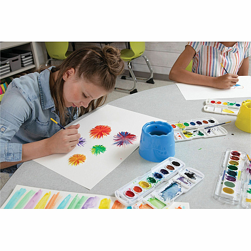 UCreate Watercolor Paper 12" x 18" - 90 lb Basis Weight - Vellum - Sustainable Forestry Initiative (SFI) - Acid-free - White - 50 / Pack (4927)