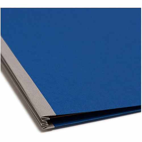 Smead Premium Pressboard Classification Folders with SafeSHIELD&reg; Coated Fastener Technology 8 1/2" x 11" - 2" Expansion - 2 x 2S Fastener(s) - 2" for Folder, Divider - Top Tab Location - Right of Center Tab Position - 2 Divider(s) - 25 pt. - 1 (14200)