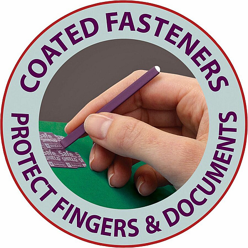 Smead Premium Pressboard Classification Folders with SafeSHIELD&reg; Coated Fastener Technology 8 1/2" x 11" - 2" Expansion - 2 x 2S Fastener(s) - 2" for Folder, Divider - Top Tab Location - Right of Center Tab Position - 2 Divider(s) - 25 pt. - 1 (14201)