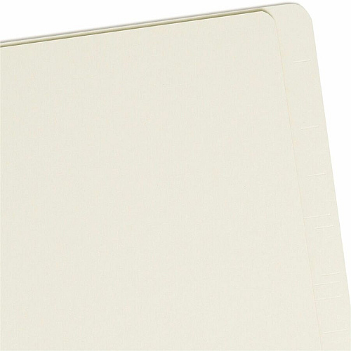 Smead Letter Recycled Classification Folder 8 1/2" x 11" - 2" Expansion - 2 x 2K Fastener(s) - End Tab Location - 2 Divider(s) - 25 pt. - Pressboard - Gray/Green - Tear Resistant - 100% Recycled - 10 / Box (26802)