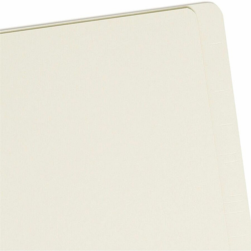 Smead Legal Recycled Classification Folder 8 1/2" x 14" - 2" Expansion - 6 x 2K Fastener(s) - End Tab Location - 2 Divider(s) - 25 pt. - Pressboard - Gray, Green - Tear Resistant - 100% Recycled - 10 / Box (29802)