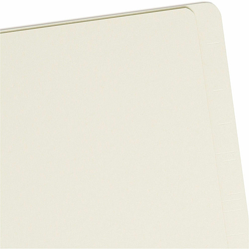 Smead Legal Recycled Classification Folder 8 1/2" x 14" - 2" Expansion - 6 x 2K Fastener(s) - End Tab Location - 2 Divider(s) - 25 pt. - Pressboard - Gray, Green - Tear Resistant - 100% Recycled - 10 / Box (29802)