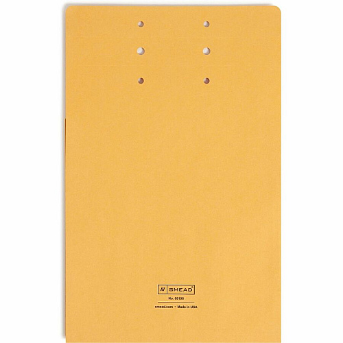 Smead Letter, Legal File Jacket 8 1/2" x 14" - 3/4" Expansion - 1 Pocket(s) - 7.5 pt. - Kraft - Pre-punched - 100 / Carton (68196)
