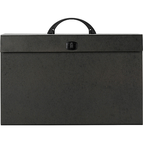 Smead Legal Recycled Expanding File 8 1/2" x 14" - 19 Pocket(s) - Black - 30% Recycled - 1 Each (70804)