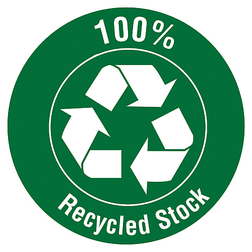 Smead Straight Tab Cut Legal Recycled File Pocket 8 1/2" x 14" - 3 1/2" Expansion - 2 Plys - Redrope - Tear Resistant Gusset - 100% Recycled - 25 / Box (73611)