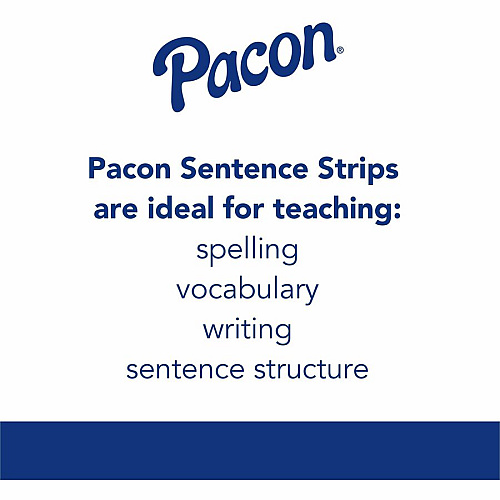 Pacon&reg; Dry Erase Sentence Strips 30 / Pack (5185)