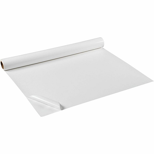 GoWrite! Dry Erase Roll White Surface - 240" (20 ft) Width x 24" (2 ft) Length - Self-adhesive - 1 Roll (AR2420)