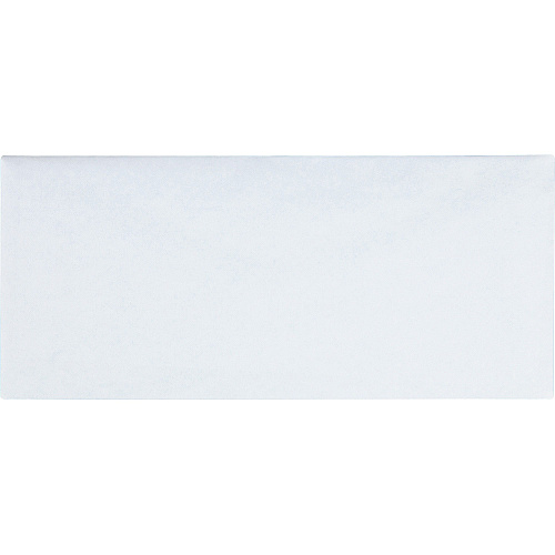 Business Source No.10 Regular Tint Security Envelopes Security - #10 - 4 1/8" Width x 9 1/2" Length - 24 lb - Gummed - White - Wove - 500 / Box (BSN42206)