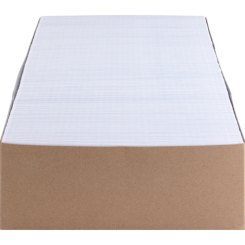 Business Source No.10 Standard Window Invoice Envelopes Single Window - 9 1/2" Width x 4 1/2" Length - 24 lb - Self-sealing - White - Poly - 500 / Box (BSN42207)