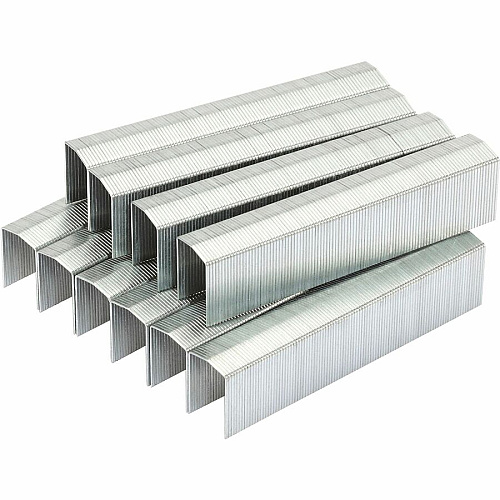 Bostitch EZ Squeeze 130 Premium Staples 13/16" Leg - 1/2" Crown - Holds 130 Sheet(s) - for Paper - Chisel Point - Steel Gray - High Carbon Steel - 2.4" Height x 2.9" Width x 0.8" Length - 210 Per Strip - 1000 / Box (STCR130XHC)