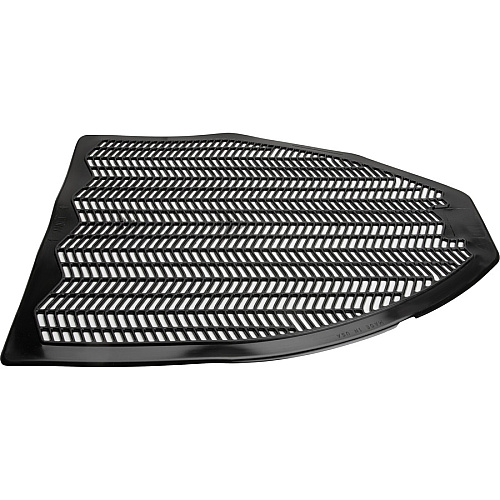 Genuine Joe Deodorizing Urinal Z-Mat Lasts upto 6 Weeks - 1 Each - Black (GJO58330)