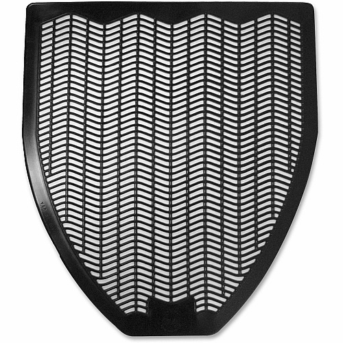 Genuine Joe Deodorizing Urinal Z-Mat Lasts upto 6 Weeks - 1 Each - Black (GJO58330)