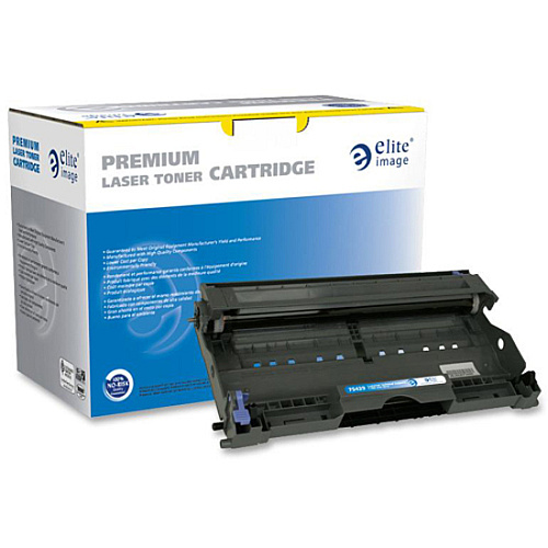 Elite Image Remanufactured Drum Cartridge Alternative For Brother DR520 Laser Print Technology - 25000 - 1 Each (75429)