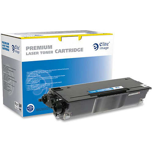 Elite Image Remanufactured High Yield Laser Toner Cartridge - Alternative for Brother TN650 - Black - 1 Each 8000 Pages (75445)