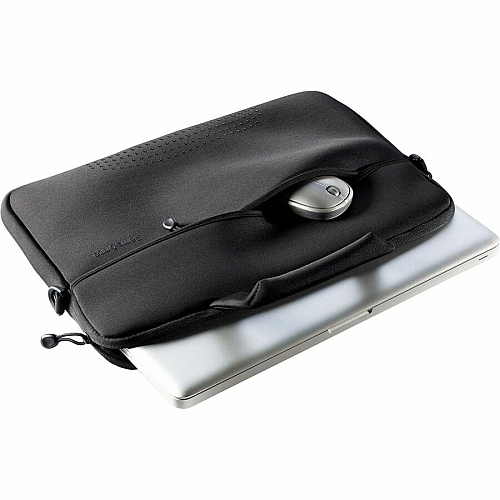 Samsonite Aramon NXT Carrying Case (Sleeve) for 14" Notebook - Black Neoprene Body - Shoulder Strap, Handle - 10.5" Height x 14.5" Width x 1" Depth - 1 Each (433311041)