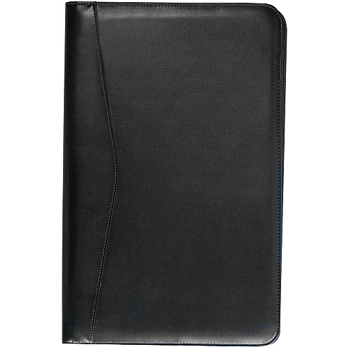Dacasso Deluxe Legal Portfolio 8 1/2" x 14" - Black - 1 Each (E1003)