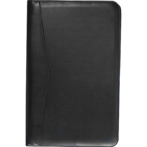 Dacasso Deluxe Legal Portfolio 8 1/2" x 14" - Black - 1 Each (E1003)