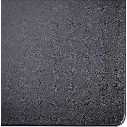 Dacasso Desk Mat Office, Desk Protection - 34" Length x 20" Width - Leather - Black - 1 Each (P1012)