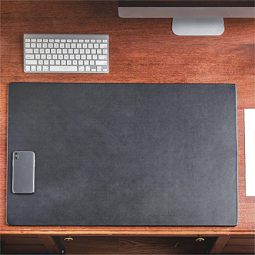 Dacasso Leather Desk Mat 19" Width - Leather - 1 Each (P1018)