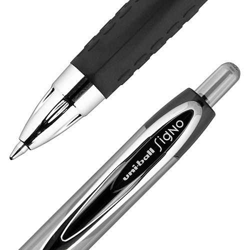 uni-ball uniball&trade; 207 Gel Pen 0.7 mm Medium Pen Point - Refillable - Retractable - Assorted Ink - Gel-based - 4 / Pack (33961PP)