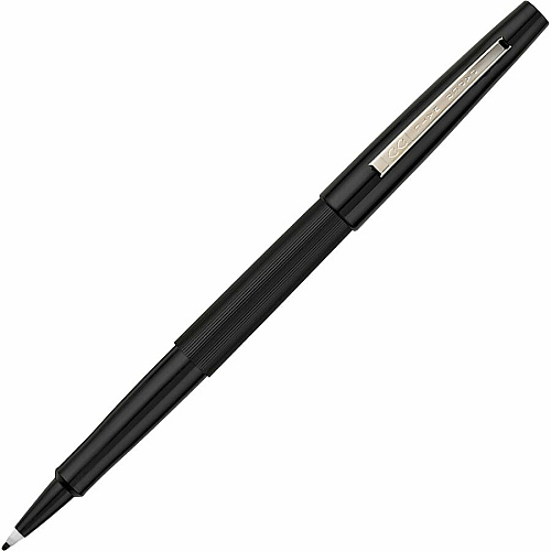 Paper Mate Flair Point Guard Felt Tip Marker Pens Medium Pen Point - Black Ink - Water Based - Black Barrel - 2 / Pack (8432452PP)