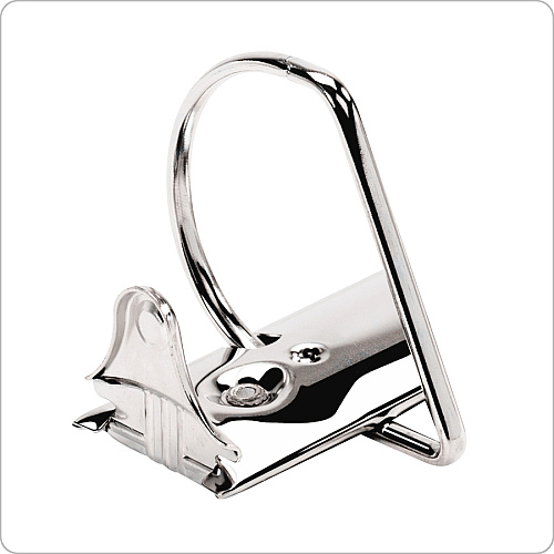 Cardinal Performer ClearVue Slant-D Ring Binder 4" Binder Capacity - Letter - 8 1/2" x 11" Sheet Size - 835 Sheet Capacity - 3 3/5" Spine Width - 3 Ring(s) - Fastener(s): D-Ring - Pocket(s): 2, Inside Front & Back - Vinyl - Black - 2.14 lb - Lab (17811CB)