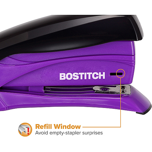 PaperPro Stapler - Bostitch Inspire 15 Spring-Powered Compact Stapler